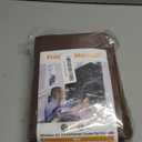 Air Conditioner Covers for Outside to Protect AC and Winter Insulation, Waterproof & Snowproof Window AC Covers for Outside with 3 Layers Insulation 17" W x 13" H x 12" D - Brown