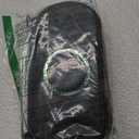 PSP Carring Case Portable Travel Pouch Cover Zipper Bag Compatible for Sony PSP 1000 2000 3000 Game Console (Black)