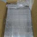 Earring Storage Box Acrylic Jewelry Storage Holder Ring Clear Plastic Transparent Jewelry Display Stand with 5 Drawers 120 Small Compartment Tray for Women Girls