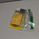 Prime-Line N 6870 Mirror Door Roller Assembly, 1-1/2 In., Steel Housing and Ball Bearings, Concave Plastic Wheel (Single Pack)