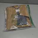 Airplane Foot Hammock, Plane Footrest Widen Airplane Footrest Long Flight Hammock Memory Foam Travel Plane Foot Sling Under Desk at Work Gaming Travel Essentials, Black (1 Pack)