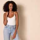 Amazon Essentials Women's Slim-Fit V-Neck Cami, Pack of 4, Size Small