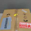 Plug-in Green Pendant Light Fixtures, 16FT Hanging Lights with Plug in Cord 3-Layer Shade Mid Century Modern Hanging Lamp Pendant Lighting for Bedroom Dining Room Living Room