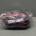 Hollypet Printed Flannel Rectangle Plush Dog Cat Bed Self-Warming Pet Bed, Red Checked