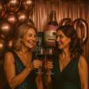 60th Birthday Decorations for Women  Rose Gold Party Kit with Tiara, Sash, Balloons, Banner, Cake Topper  Gift Set for Her Special Day