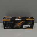 Sharp Pebble Electric Chainsaw Sharpener Kit - Comes with Chain Saw Sharpener Tool, 4 File Size Sharpening Wheel Bits, Angle Attachment, Wrench & eBook