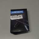 Jump Rope, Tangle-Free Rapid Speed Jumping Rope Cable with Ball Bearings for Women, Men & Kids, Adjustable Steel Jump Rope with Foam Handles for Home Gym Exercise Fitness Workout Equipment & Slim Body (Black)