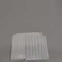 Olive Oil Makeup Remove Cotton Swabs - Individually Wrapped Double Tipped Paper Sticks, 100 Count (Round/Pointed End)