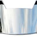 GIKYTEC Football Visor for Helmet Fits Youth and Adult Football Helmets (Silver)