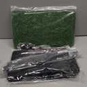 Dog Grass Pad With Tray, 25" x 20" Potty for Puppy Training, Reusable Artificial Pee Pad, Indoor/Outdoor Pet Toilet Loo, 3-Layer System