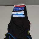 Hanes Men's Boxer Brief Underwear Pack, Stretch Cotton Boxer Briefs for Men, Moisture-wicking, 6-pack (3X-Large, Black Color Band - 6 Pack)