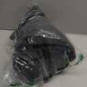 Mens Fleece Hoodies Double Zip Up Cotton Sweatshirt Oversized Acid Wash Hooded Jackets Vintage Sweatshirt Large