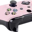 eXtremeRate Replacement Front Housing Shell for Xbox One S/X Controller, Cherry Blossoms Pink Custom Kit Faceplate Cover Case for Xbox Wireless Controller (Model 1708) - Controller NOT Included