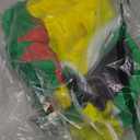 Hungdao 1 Pcs 4 Feet PVC Christmas Giant Inflatable Elf Duck Huge Rubber Large Blow up Duck Christmas Pool Floats for Xmas Holiday Indoor Outdoor Pool Decorations