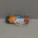 Fanhaw 24 oz Insulated Stainless Steel Water Bottle with Anti-Dust Chug Lid, Leakproof Vacuum Metal Bottle for Kids, Women & Men (Yellow Orange)