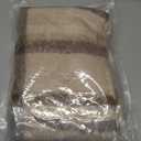 Women's colorful tassel knitted scarf, thickened for warmth in autumn and winter (230*45cm)