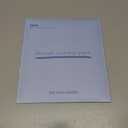 24" x 36" 2026 Wall Calendar, Folded Wet & Dry Erase Wall Calendar 12 Month, Yearly Laminated Wall Calendars, Reversible Annual Planner, Horizontal/Vertical, with Julian Dates