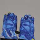 Honoson 2 Pairs Kids Snow Gloves Winter Waterproof Kids Ski Gloves Youth for Girls Boys Outdoor Toddler Snowboard Warm Clothe (2-4 Years, Retro Pattern)