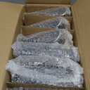 Pillar Candles Bulk Set - Unscented, Smokeless, Dripless | 3 Sizes: 2x3, 2x6, 2x8 Inches | Ideal for Weddings, Christmas & Home Decor (18, Ivory White)