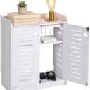WiFi Router Storage Cabinet, Router Hider Box, Elegant White