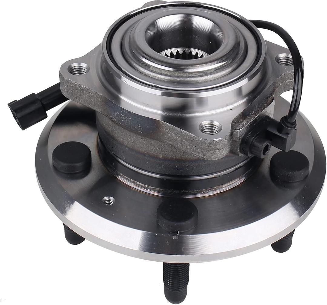 PAROD 512440 Rear Wheel Bearing Hub Assembly Compatible with 2010-2017 GMC Terrain, 2010-2017 Chevy Equinox 5Lug w/ABS