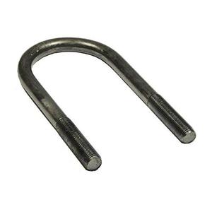TRP Spring U-Bolt for Trailer Axle with 2-3/8" Diameter (UB-R200) 4Pack
