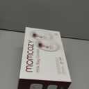 Momcozy Wearable Milk Collection Cups with Storage Bags (5 oz), Direct-to-Bag Breast Milk Bag Combo, Breast Pump Parts for Momcozy V1 Pro/V2 Pro/V1/V2 Pump & Most Electric Breast Pumps, 2 Pack