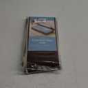 Whitmor Zippered Underbed Bags Java Set of 2 Pieces