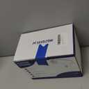 NTAYDZSW Powerful Handheld Fabric Steamer - 1800W with Fast Ceramic Heat-Up Plate, 2-in-1 Ironing & Wrinkle Remover, Steam Nozzle, Lint Brush - Blue, for US 120V Only