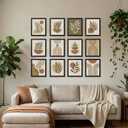 Giftgarden Black 8x10 Picture Frame Bulk, Multi 8 x 10 Photo Frames Set for Wall Hanging or Tabletop, 12 Pack