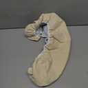 Household Essentials Stow Away® Tabletop Ironing Board Cover, 100% Cotton Cover with Nanomax® Coating, Thick Fiber Pad, One-Piece Cover with Bungee Cord Binding, Stain and Scratch-Resistant, Natural