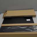 STORE FIXTURES DIRECT Slatwall Metal Shoe Shelf, Flat Display Shelves for Slat & Slatgrid Panels, 4" D X 11" L, Black, 2 Pack