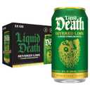 Liquid Death, Severed Lime, Soda-Flavored Sparkling Water, 12-Pack (12oz Cans), Low Sugar, Huge Flavor & No Artificial Sweeteners