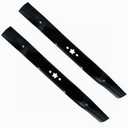 2 Pack 586859602 Mower Blades Replacement for Husqvarna LC221A LC221AH LC221FH LC221R L421P 21" Walk Behind Mower, Replaces 586859604 501082501, 5 Point Star High Lift Lawn Mower Blade