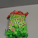 JOYIN 18 PCS Christmas Bags, Holiday Goody Gift Treat Candy Wrapping Paper Bags for Classroom and Party Favors, Xmas Decor Supplies 4.3"X5.5"X2.5" (not included tissue paper)