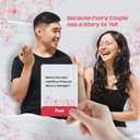 Couples Conversations Card Game Stocking Stuffer for Boyfriend or Girlfriend | Questions About Past, Present, and Future