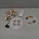 Smart LED Strip Lights 200FT 2 Rolls of 100 ft for Bedroom App Control Lighting Bedroom Rome Decor with Remote, RGB Music Sync Color Changing LED Lights for Party,Game Room