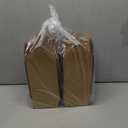 LITOPAK 50 Pack 27 oz Take Out Food Containers, Kraft Brown Take Out Boxes Leak Grease Resistant and Stackable for Restaurants, Homes, Offices, Picnics