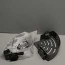 Voldra Corner Shower Caddy Suction Cup, 2 Pack Corner Shower Shelves No Drilling, Aluminum Upgrade Suction Cup Shower Organizer with Towel Bar & Hooks Removable Bathroom Storage Rack(Gray)