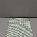 200 Sheets Green and White Striped Food Wrapping Paper, Dry Waxed Deli Paper, Paper Liners for Plastic Food Basket, Bread and Sandwich Wrap Paper (12''x12'') (Green/White)