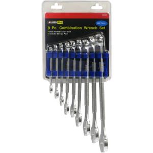 Allied Tools 9 PC. METRIC COMBINATION WRENCH SET,20303