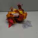 DearHouse 2 Pack Fall Garland Maple Leaf, 5.9Ft/Piece 7 Colors Hanging Vine Garland Artificial Autumn Foliage Garland Thanksgiving Decor for Home Wedding Fireplace Party Christmas (Brown)