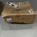 Canlierr Wedding Arch Flowers Kit Pack of 4 Include 2 Pcs Artificial Flower Arrangement and 2 Pcs Chiffon Draping Fabric for Wedding Decor Backdrop Ceremony Bridal Shower Banquet Party(Pink)