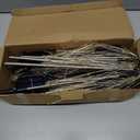 Solar Fireworks Lights for Outside, 150LED 8 Modes Fireworks Solar Lights Outdoor, Fairy Garden Flowers for Yard Pathway Wedding Party Christmas Diwali Garden Decor 6Pack (Warm White)