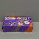 BLAXTEM 4-in-1 Kids Toy Vacuum That Works with Suction, Electric Toy Toddler Vacuum Cleaner for Children Ages 3 4 5 6+ Girls & Boys, Toddlers Toys Cleaning Set for Pretend Play (Rose Red)