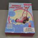 Bubble Lawn Mower for Girls, Pink