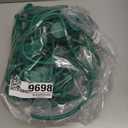 Green Outdoor Extension Cord 200 FT- 16/3 SJTW Weatherproof Extra Long Extension Cable with 3 Prong Grounded Plug - Great for Outdoor Lights Decoration, Landscaping, Lawn & Gardens