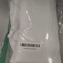 Sancua Rectangle Tablecloth - 54 x 78 Inch - Stain and Wrinkle Resistant Washable Polyester Table Cloth, Decorative Fabric Table Cover for Dining Tables, Buffet Parties and Camping, White