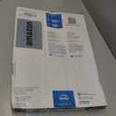 BEMIS 175 Commercial Open Front Plastic Toilet Seat, Heavy Duty Industrial Seat with Lid, Elongated, White