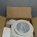 Astercook 23 Pcs Pots and Pans Non Stick Ceramic Cookware Set Detachable Handle, RV Stackable Kitchen Cooking Set Removable Handles, Oven Safe, Induction Ready, Cream White